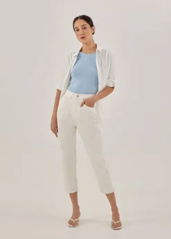 Love, Bonito Weekend & Vacation Pants|Casual Pants*Brilynn Denim Mom Jeans