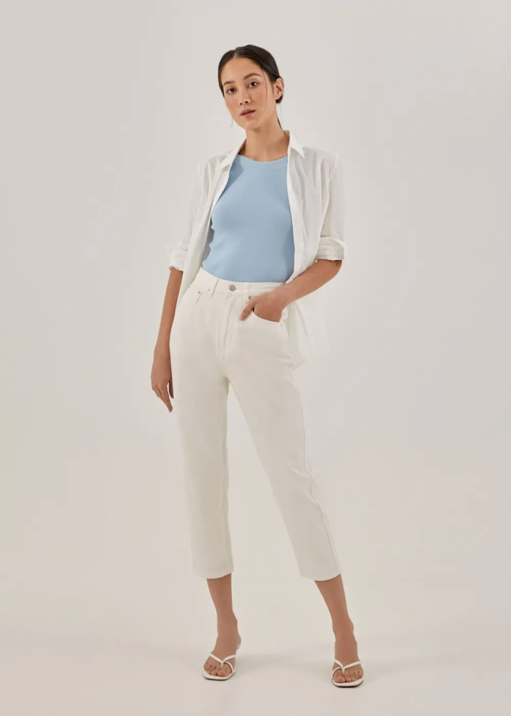 Love, Bonito Weekend & Vacation Pants|Casual Pants*Brilynn Denim Mom Jeans