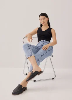 Love, Bonito Weekend & Vacation Pants|Casual Pants*Brilynn Denim Mom Jeans