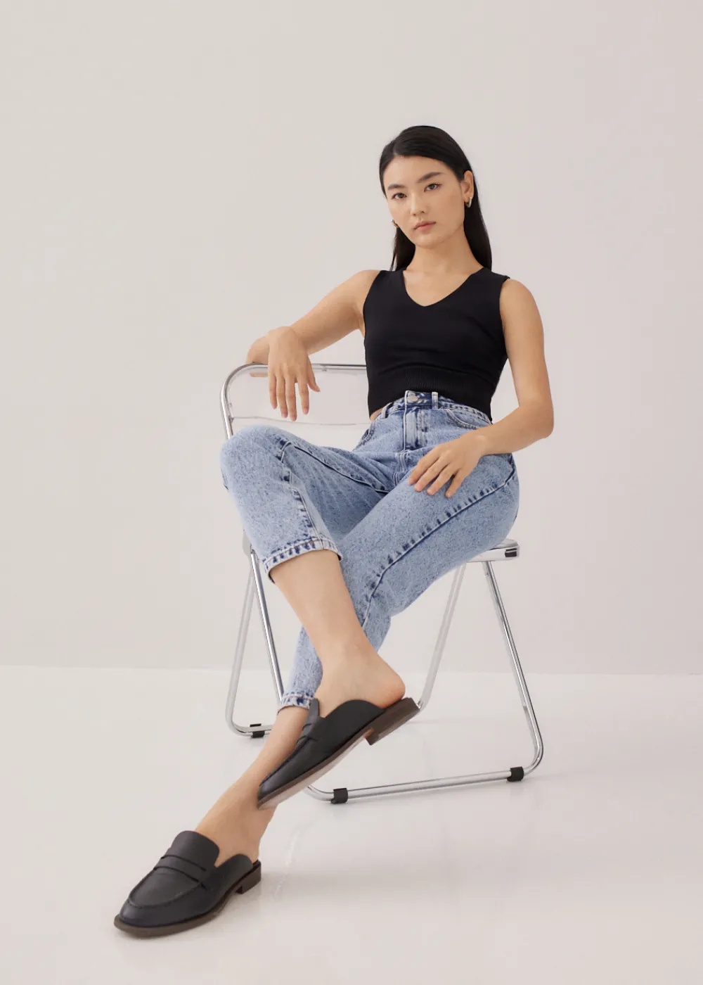 Love, Bonito Weekend & Vacation Pants|Casual Pants*Brilynn Denim Mom Jeans