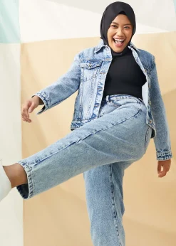 Love, Bonito Weekend & Vacation Pants|Casual Pants*Brilynn Denim Mom Jeans