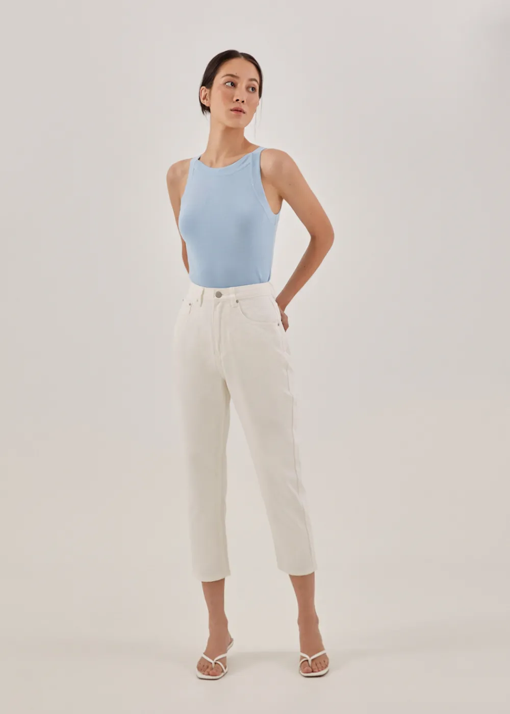 Love, Bonito Weekend & Vacation Pants|Casual Pants*Brilynn Denim Mom Jeans