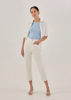 Love, Bonito Weekend & Vacation Pants|Casual Pants*Brilynn Denim Mom Jeans