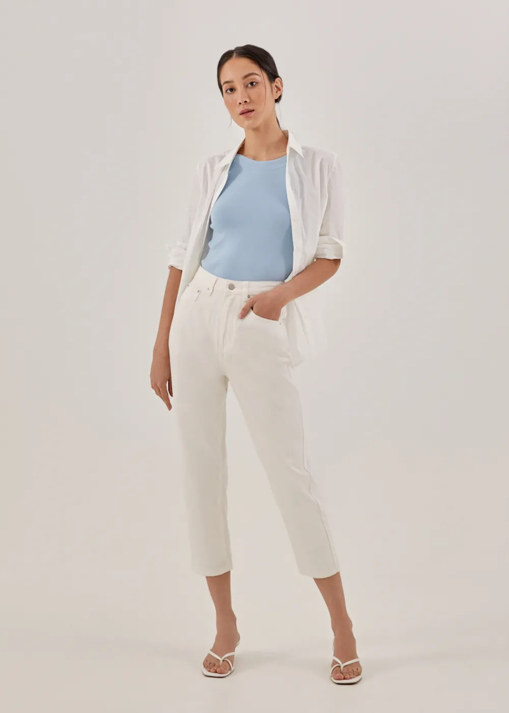 Love, Bonito Weekend & Vacation Pants|Casual Pants*Brilynn Denim Mom Jeans