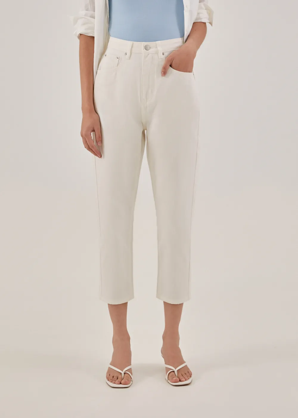 Love, Bonito Weekend & Vacation Pants|Casual Pants*Brilynn Denim Mom Jeans