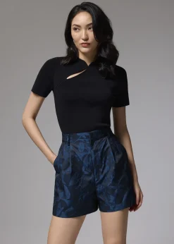 Love, Bonito Weekend|Shorts & Skorts*Brocade A-line Shorts
