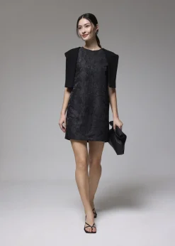 Love, Bonito Petite-Friendly|Party & Occasions*Brocade Shift Mini Dress