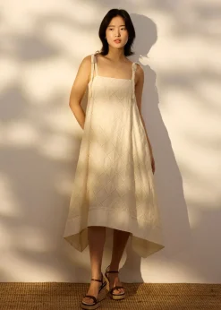 Love, Bonito Party Dresses|Party & Occasions*Broderie Trapeze Maxi Dress