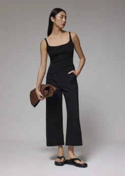 Love, Bonito Weekend & Vacation Pants|Casual Pants*Brooklyn Cotton Wide Leg Culottes