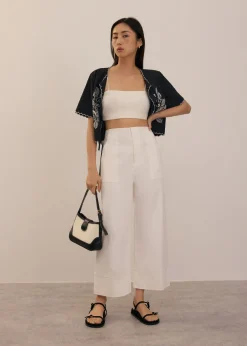 Love, Bonito Weekend & Vacation Pants|Casual Pants*Brooklyn Cotton Wide Leg Culottes
