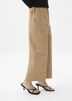 Love, Bonito Weekend & Vacation Pants|Casual Pants*Brooklyn Cotton Wide Leg Culottes