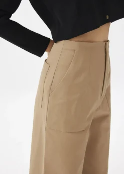 Love, Bonito Weekend & Vacation Pants|Casual Pants*Brooklyn Cotton Wide Leg Culottes