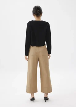 Love, Bonito Weekend & Vacation Pants|Casual Pants*Brooklyn Cotton Wide Leg Culottes