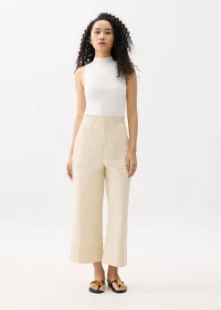 Love, Bonito Weekend & Vacation Pants|Casual Pants*Brooklyn Cotton Wide Leg Culottes