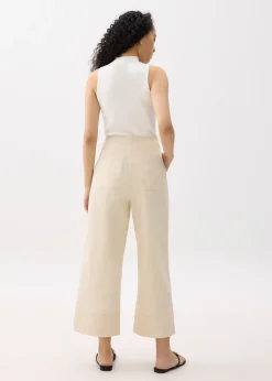 Love, Bonito Weekend & Vacation Pants|Casual Pants*Brooklyn Cotton Wide Leg Culottes