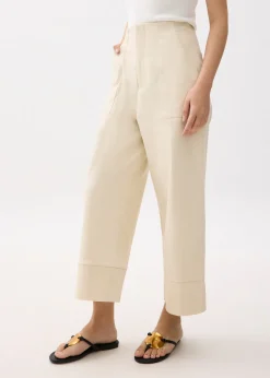 Love, Bonito Weekend & Vacation Pants|Casual Pants*Brooklyn Cotton Wide Leg Culottes