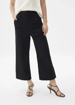 Love, Bonito Weekend & Vacation Pants|Casual Pants*Brooklyn Cotton Wide Leg Culottes