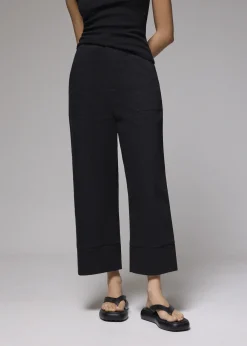 Love, Bonito Weekend & Vacation Pants|Casual Pants*Brooklyn Cotton Wide Leg Culottes