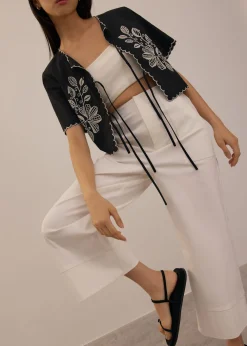 Love, Bonito Weekend & Vacation Pants|Casual Pants*Brooklyn Cotton Wide Leg Culottes