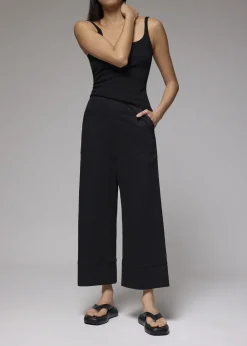 Love, Bonito Weekend & Vacation Pants|Casual Pants*Brooklyn Cotton Wide Leg Culottes