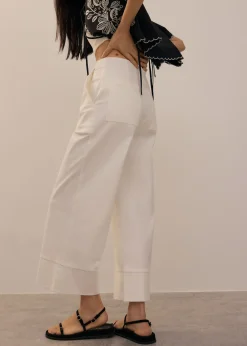 Love, Bonito Weekend & Vacation Pants|Casual Pants*Brooklyn Cotton Wide Leg Culottes