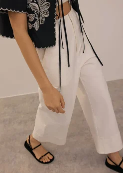 Love, Bonito Weekend & Vacation Pants|Casual Pants*Brooklyn Cotton Wide Leg Culottes