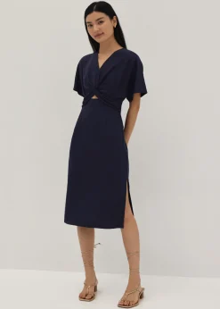 Love, Bonito Straight|Weekend Dresses*Bryna Twist Front Midi Dress