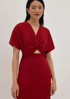Love, Bonito Straight|Weekend Dresses*Bryna Twist Front Midi Dress