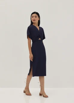 Love, Bonito Straight|Weekend Dresses*Bryna Twist Front Midi Dress