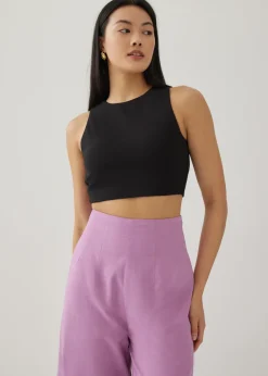 Love, Bonito Casual Tops|Tanks & Camis*Cadence Padded Back Cut Out Tank