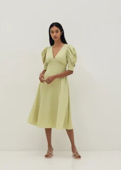 Love, Bonito Party Dresses|Party & Occasions*Cambrie Padded Cowl Sleeve Dress