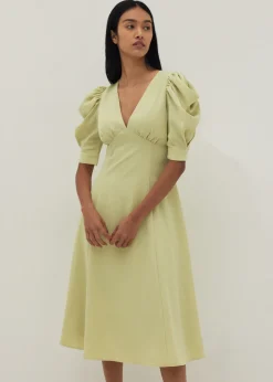 Love, Bonito Party Dresses|Party & Occasions*Cambrie Padded Cowl Sleeve Dress