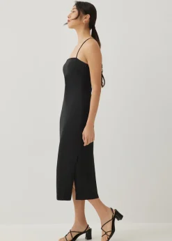 Love, Bonito Party Dresses|Party & Occasions*Carlotta Padded Ruched Midi Dress