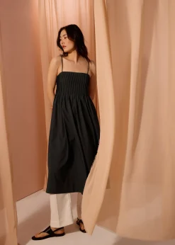 Love, Bonito Vacation*Chalita Pintuck Camisole Trapeze Midaxi Dress