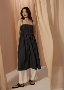 Love, Bonito Vacation*Chalita Pintuck Camisole Trapeze Midaxi Dress