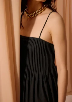 Love, Bonito Vacation*Chalita Pintuck Camisole Trapeze Midaxi Dress