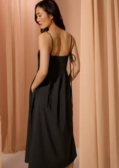 Love, Bonito Vacation*Chalita Pintuck Camisole Trapeze Midaxi Dress