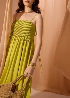Love, Bonito Vacation*Chalita Pintuck Camisole Trapeze Midaxi Dress