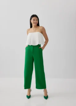 Love, Bonito Party Tops|Tanks & Camis*Chantria Pleat Flare Camisole