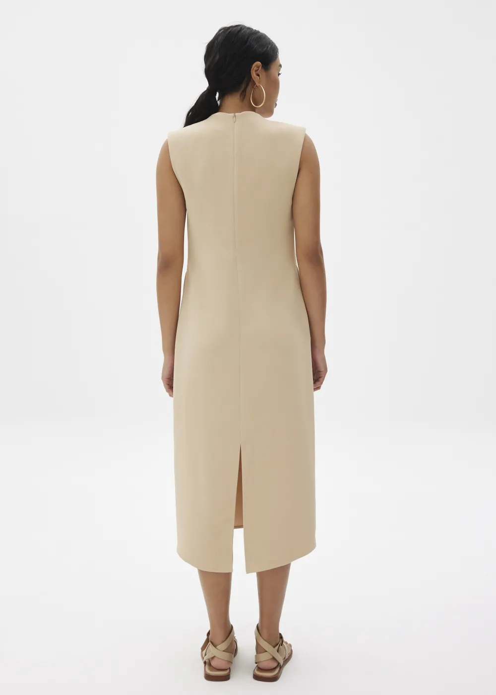Love, Bonito Weekend Dresses|Work Dresses*Charlotte V-neck Column Midi Dress