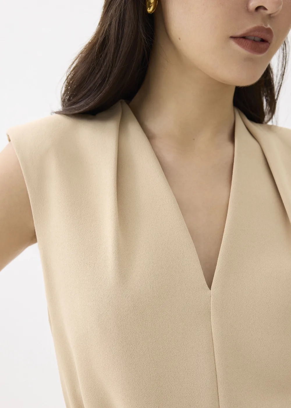 Love, Bonito Weekend Dresses|Work Dresses*Charlotte V-neck Column Midi Dress