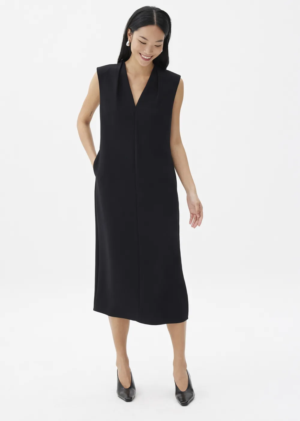 Love, Bonito Weekend Dresses|Work Dresses*Charlotte V-neck Column Midi Dress
