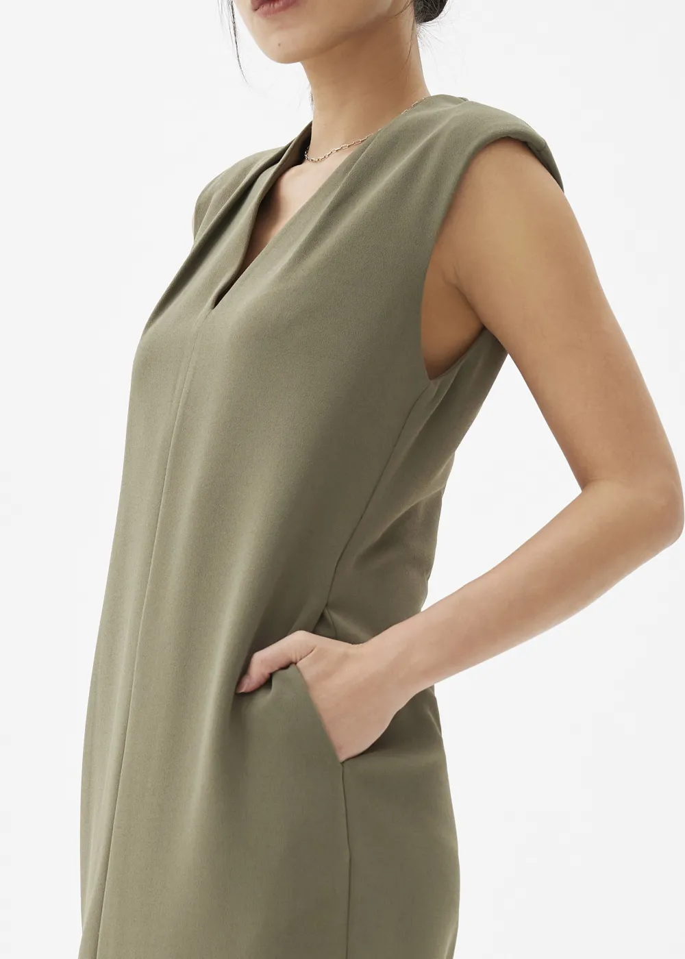 Love, Bonito Weekend Dresses|Work Dresses*Charlotte V-neck Column Midi Dress