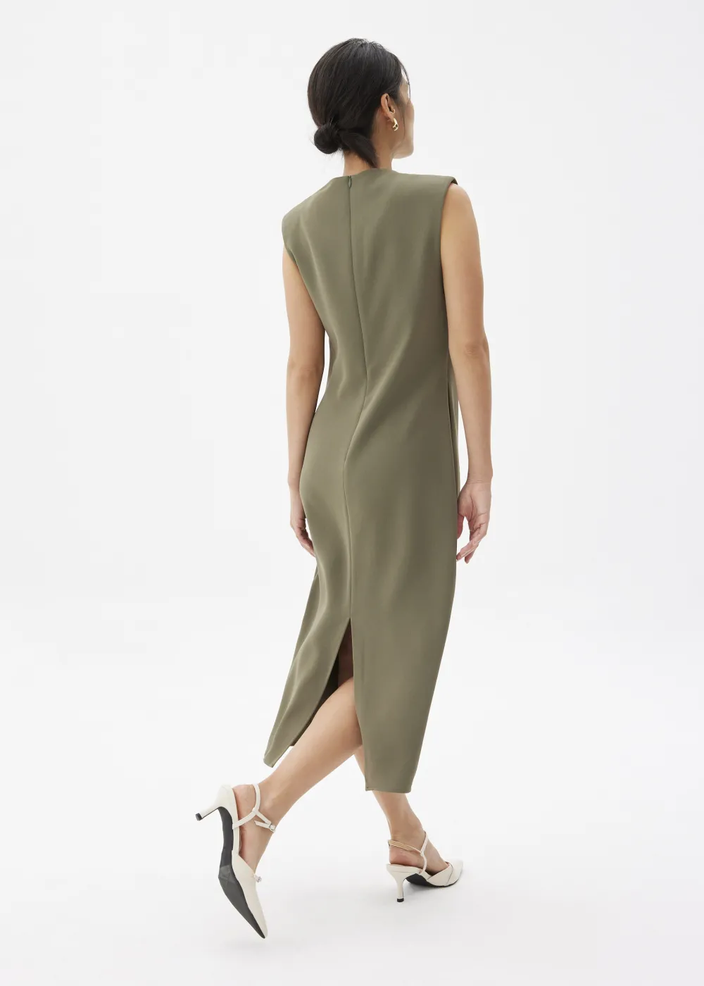 Love, Bonito Weekend Dresses|Work Dresses*Charlotte V-neck Column Midi Dress