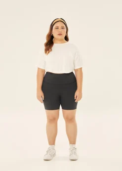 Love, Bonito Casual Tops|Weekend*cheak Boxy T Cropped