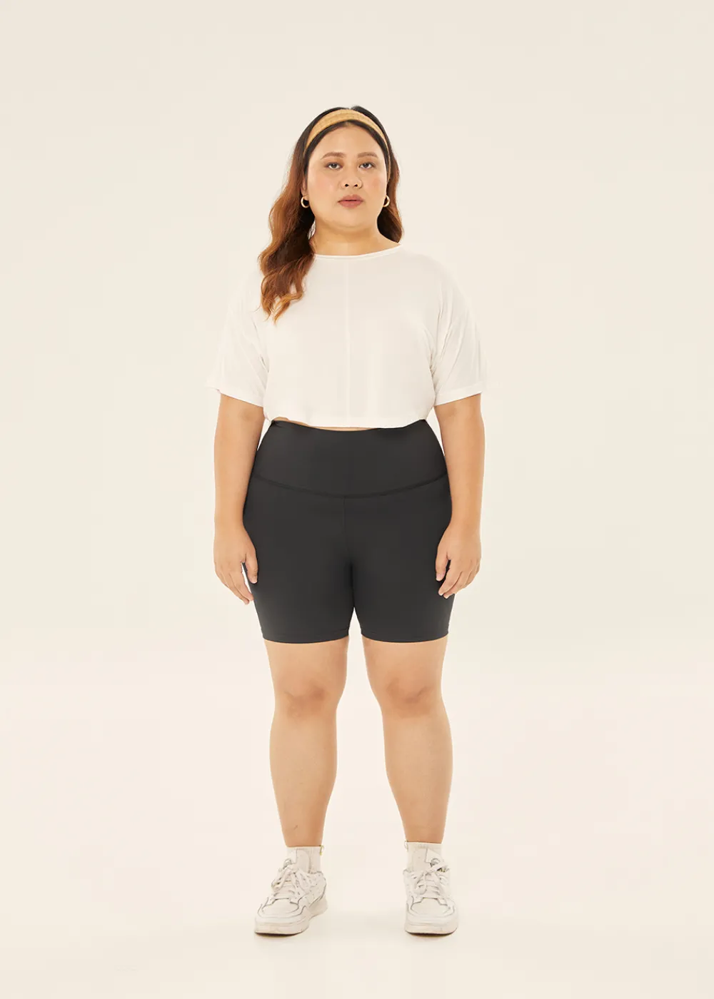 Love, Bonito Casual Tops|Weekend*cheak Boxy T Cropped