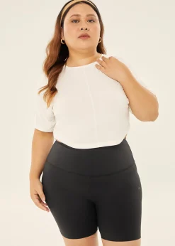 Love, Bonito Casual Tops|Weekend*cheak Boxy T Cropped