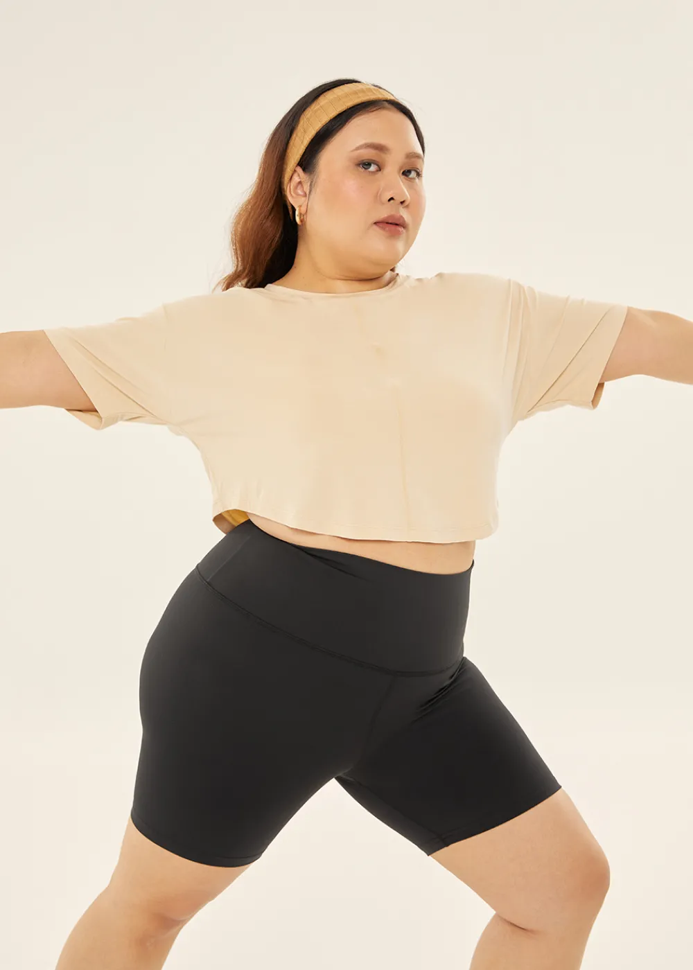 Love, Bonito Casual Tops|Weekend*cheak Boxy T Cropped