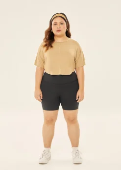 Love, Bonito Casual Tops|Weekend*cheak Boxy T Cropped