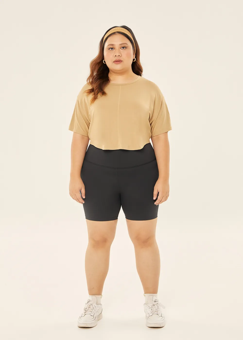 Love, Bonito Casual Tops|Weekend*cheak Boxy T Cropped
